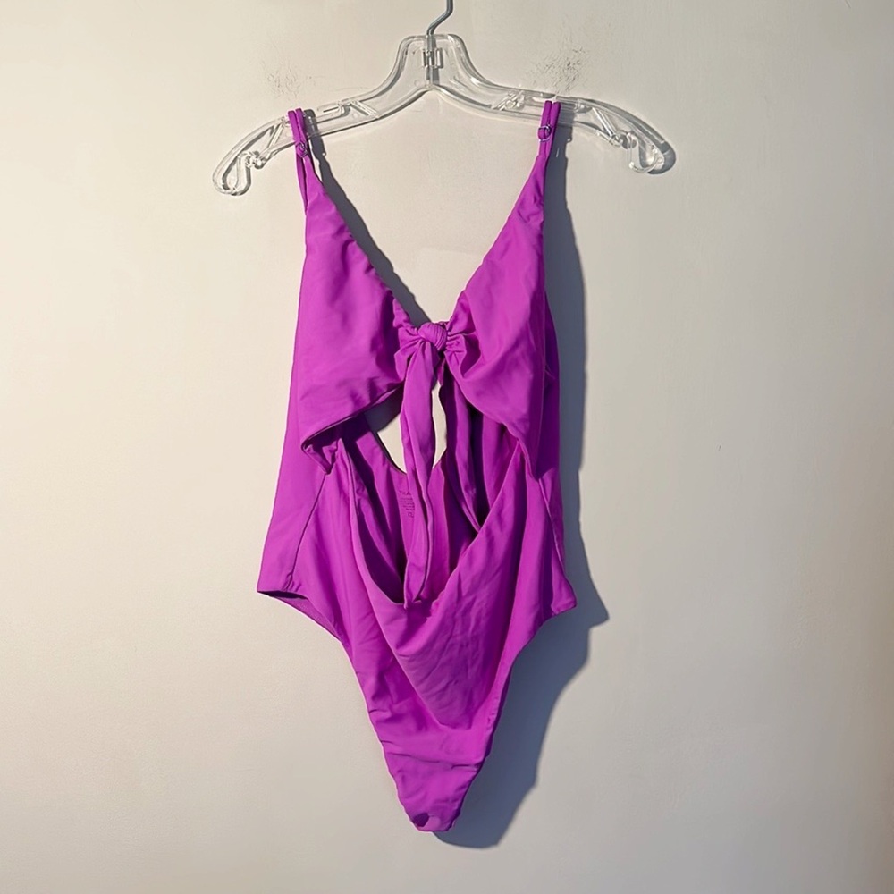 Tularosa x Revolve Rian One Piece Cut out swimsuit women size XL - Picture 4 of 7